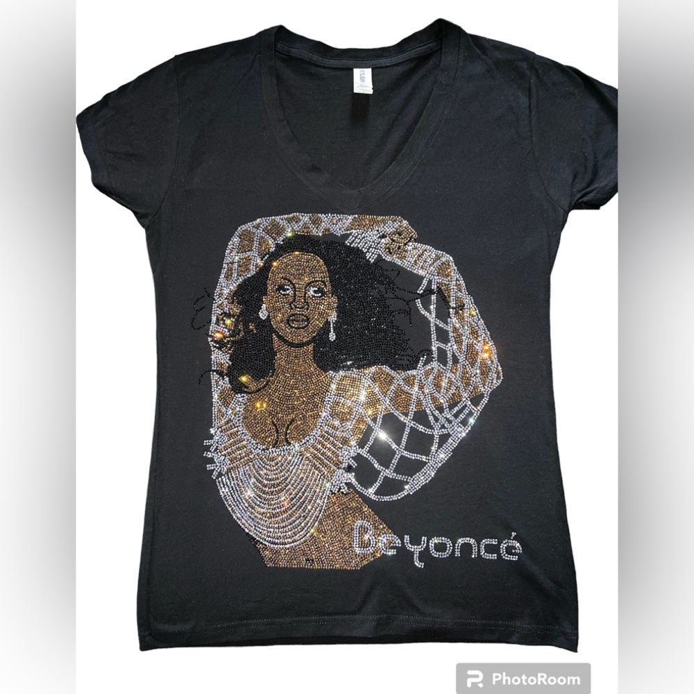 Beyoncé bling Tshirt